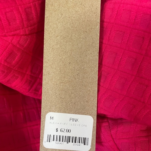 DO+BE Pink Dress_NWT - Picture 4 of 5